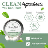 RE-Mints Living Well with Dr. Michelle pastilles menthe dissolution rapide