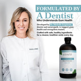 Living Well with Dr. Michelle – sensations de fraîcheur quotidiennes et gencives apaisées.