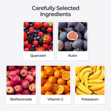 Livingood Daily poudre 2600 mg avec bioflavonoïdes, équilibre quotidien potentiel.