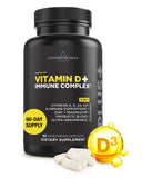 Livingood Daily bouteille vitamine D3 K2 4000 UI, format pratique.