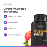 Livingood Daily: capsules probiotiques et potassium, soutien potentiel à l'équilibre intestinal et énergie.