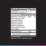 Livingood Daily: formule magnésium en 7 formes pour une couverture multi-système.