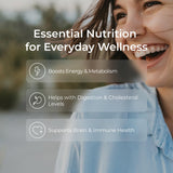 Livingood Daily gélules prise quotidienne pour énergie et vitalité soutenues.