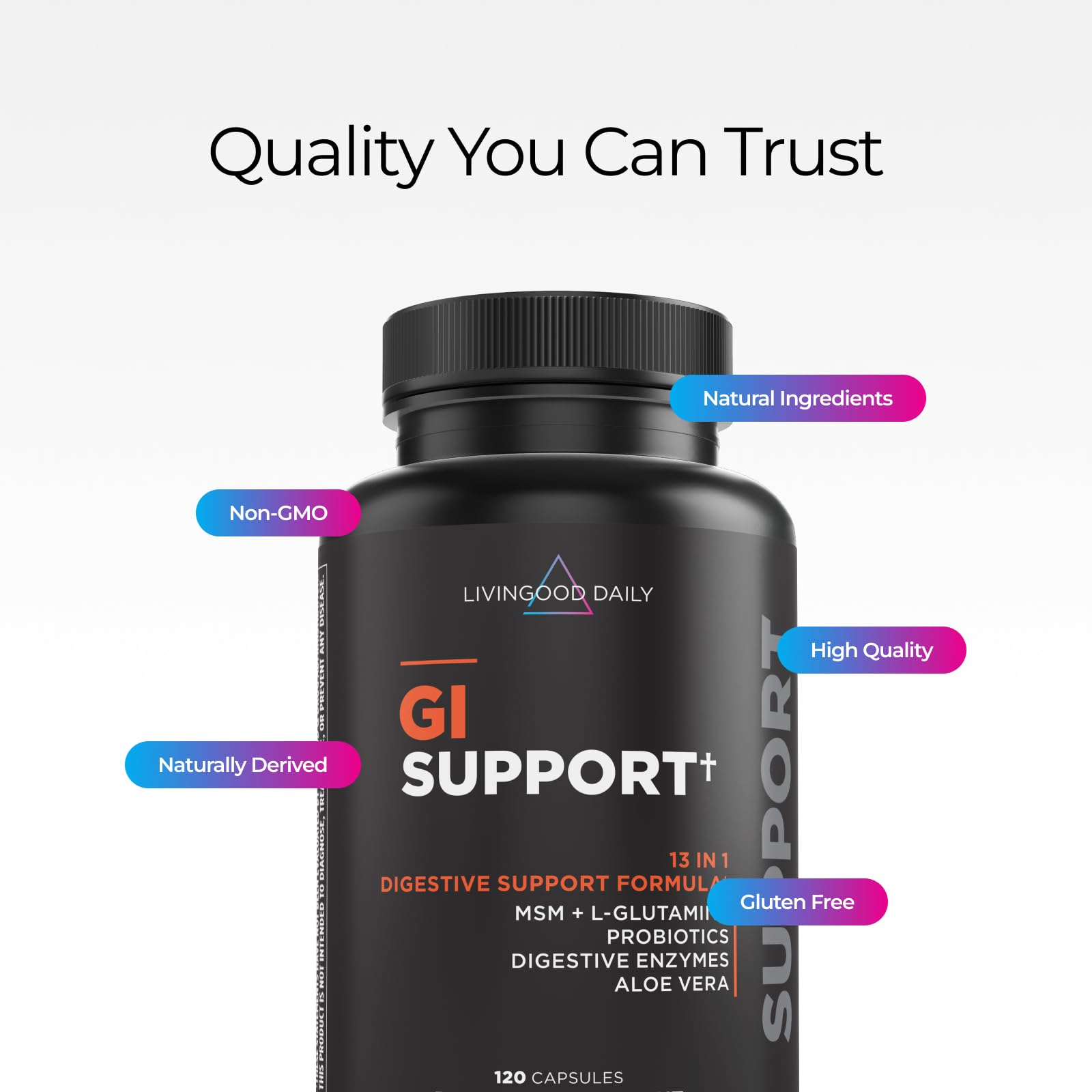 Usage quotidien Livingood Daily Gut Cleanse: dosage simple pour une routine stable.