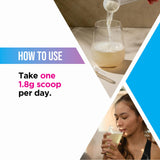Livingood Daily Poudre – mélange 3-en-1, pratique pour le bien-être intestinal.