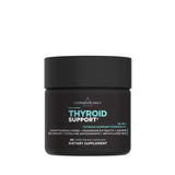 Capsules Livingood Daily Thyroid Support prêtes à intégrer votre routine journalière.