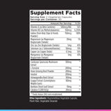 Sans gluten et végétarien, Livingood Daily Thyroid Support convient à divers régimes.