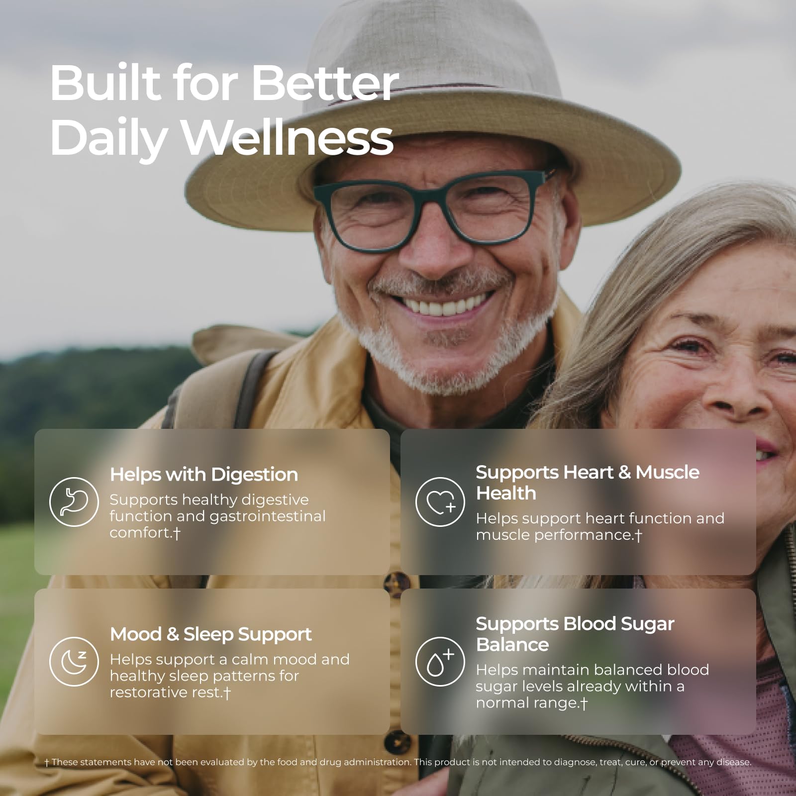 Livingood Daily: utilisation simple avec deux capsules par jour.