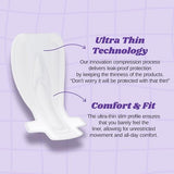Livlit design-ultra-fin : protection mince et discrète au quotidien.