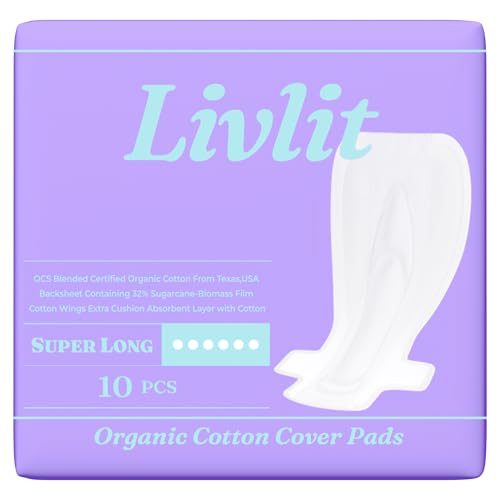 Livlit protections-nuit-extra-long : une protection discrète pour les nuits prolongées.