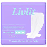 Livlit protections-nuit-extra-long : une protection discrète pour les nuits prolongées.