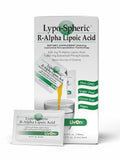 LivOn Lypo-Spheric ALA: sachet d'emballage, format pratique pour le quotidien.