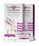 LivOn Glutathione liposomale – boites illustrant une utilisation pratique et absorption potentielle