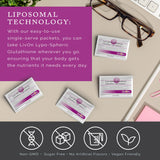 LivOn Glutathione liposomale – formule végane sans OGM, sans gluten ni lactose