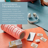 LivOn Vitamine C liposomale - absorption améliorée lors de chaque prise.