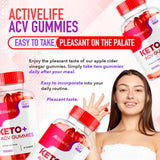 Étiquette LIVORKA ActivLife Keto ACV Gummies, détails nutritionnels et usage recommandé.