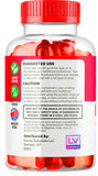 Texture douce des gummies LIVORKA ActivLife Keto ACV, dégustation agréable.