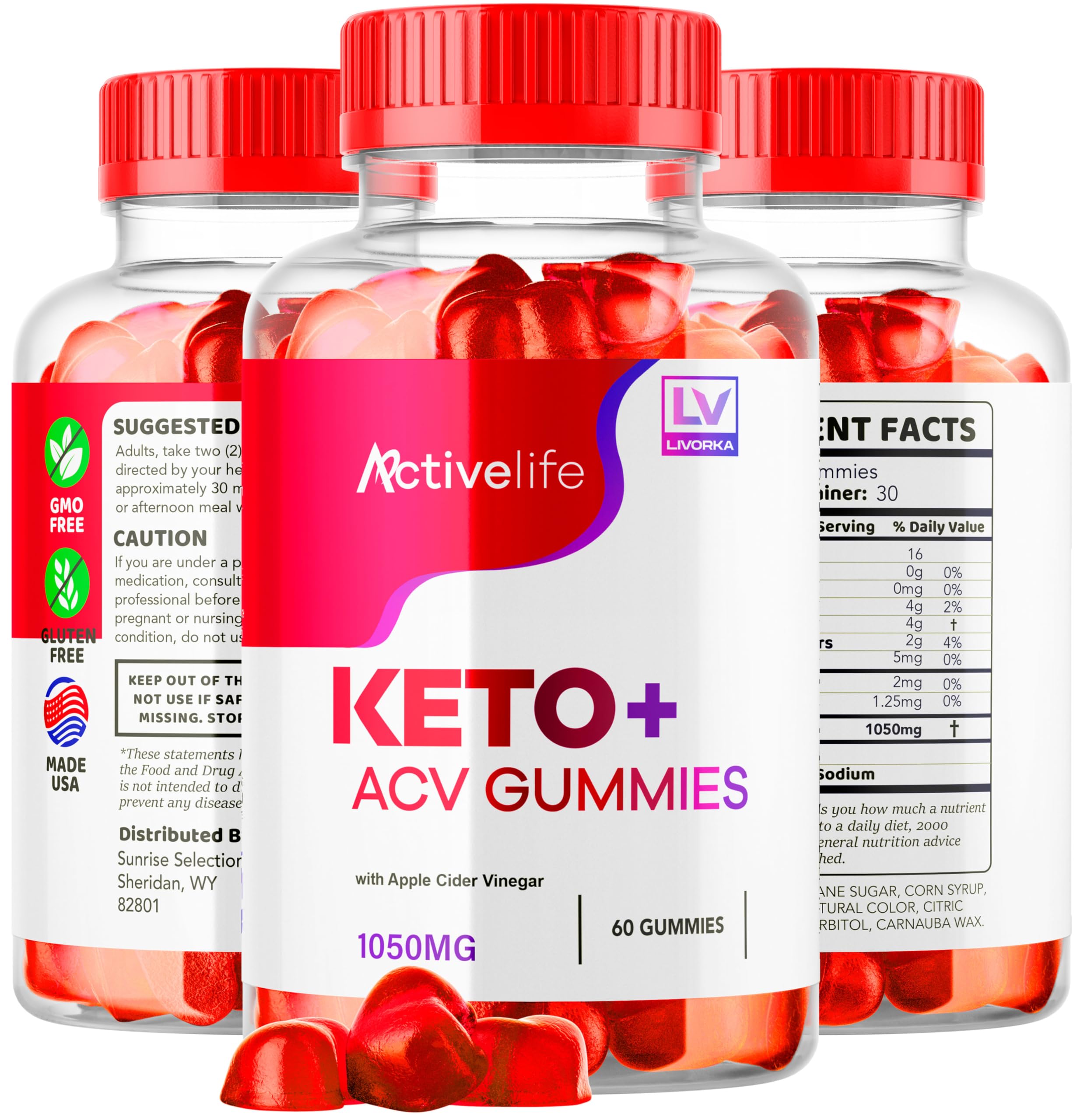 Consommation après repas avec LIVORKA ActivLife Keto ACV Gummies pour routine pratique.