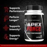 LIVORKA Apex Force – bouteille de 60 gelules, soutien quotidien à l'énergie