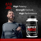 Capsules Apex Force rapprochées, forme compacte et ingestion facile