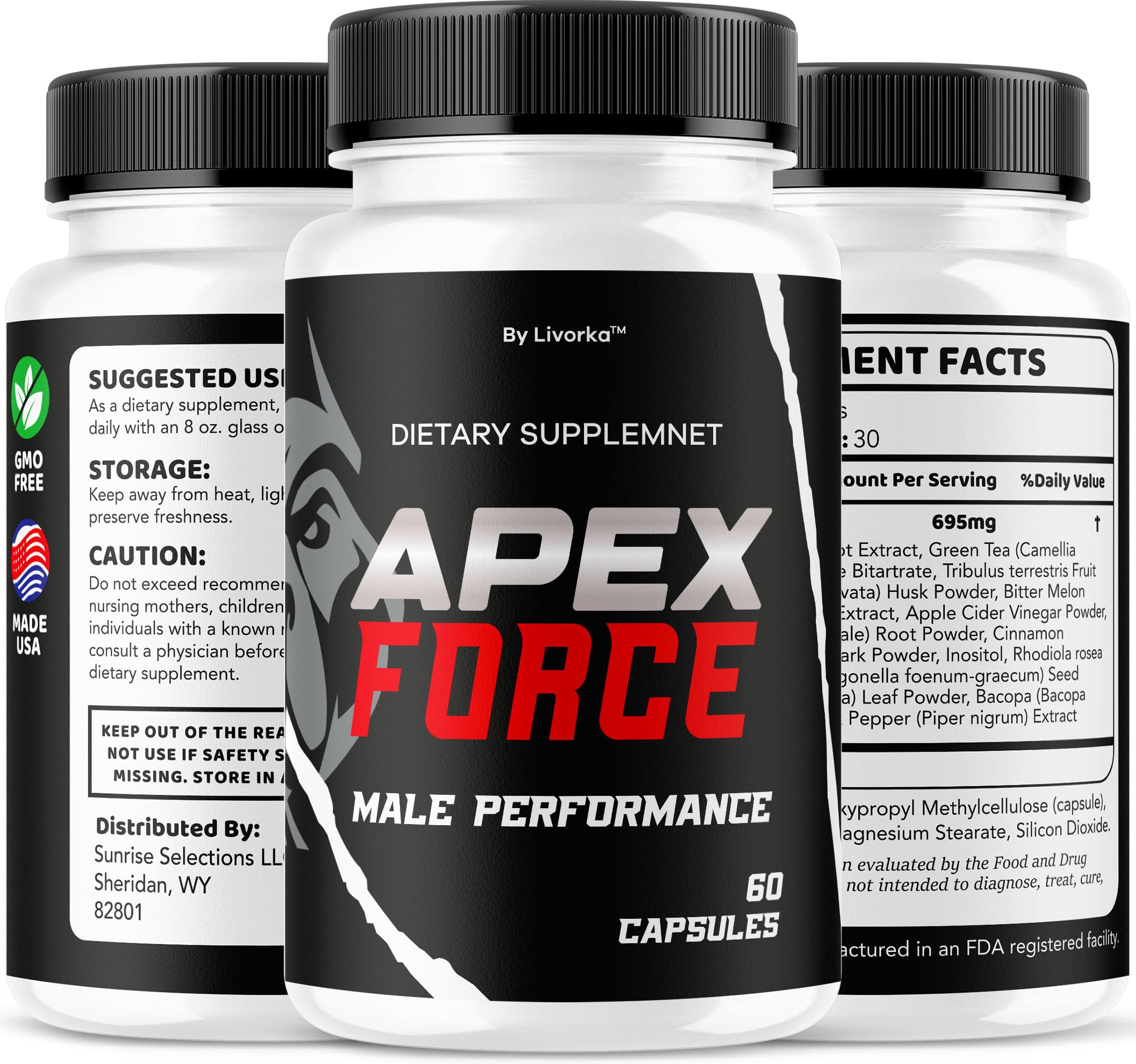 Pack trois mois Apex Force, valeur et continuité du bien-être