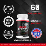 LIVORKA Beast Force – bouteille en gros plan avec design et étiquette.