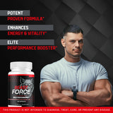 LIVORKA Beast Force – capsules naturelles faciles à avaler, présentation premium.