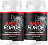 LIVORKA Beast Force – pack de deux bouteilles pour énergie quotidienne potentielle.