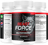 LIVORKA Beast Force – pack pratique pour une utilisation régulière et longue.