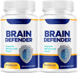Livorka Brain Defender, pack-bouteilles: deux bouteilles pratiques pour une routine quotidienne.