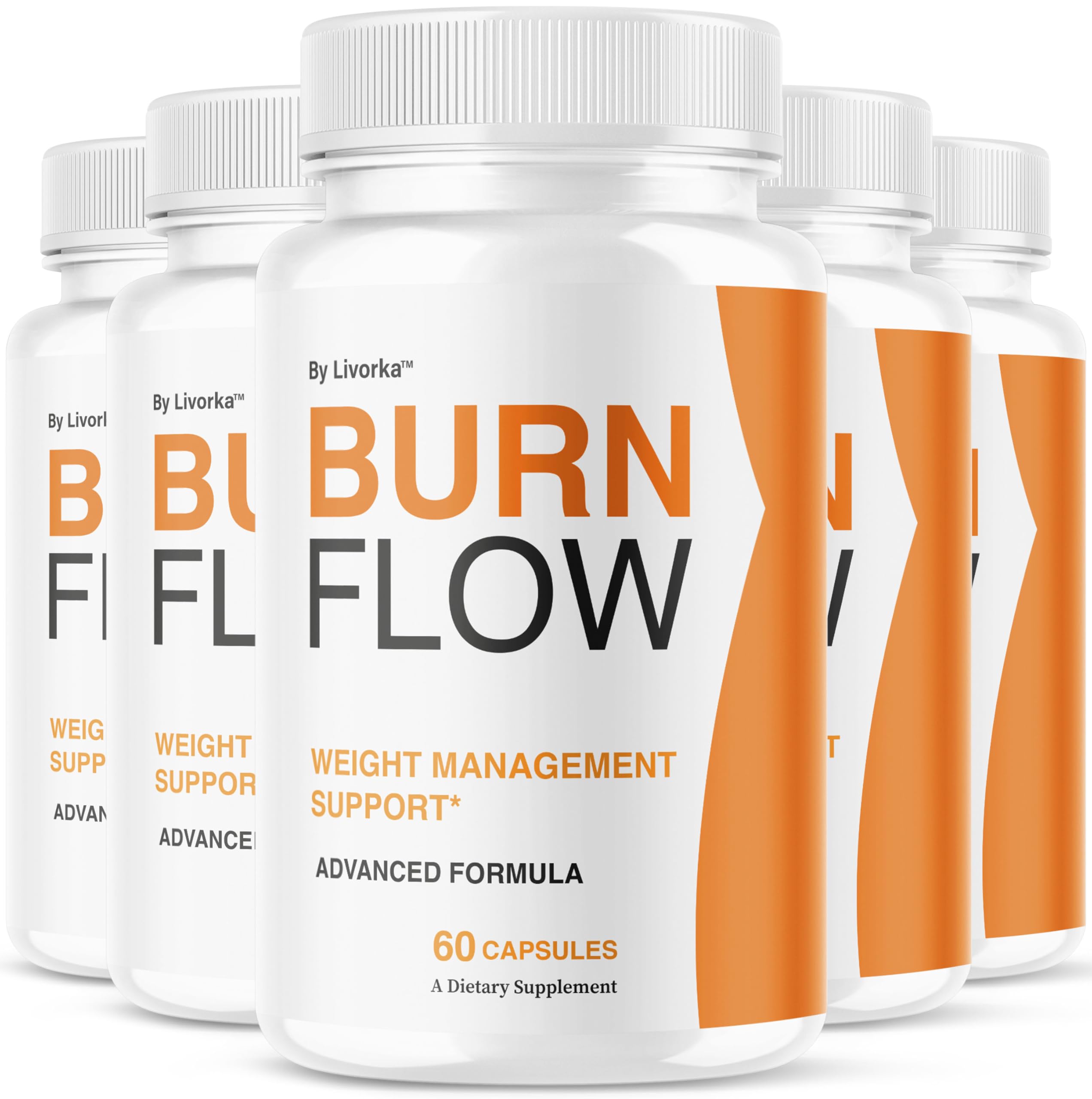 LIVORKA Burn Flow Bouteille — présentation élégante pour le bien-être quotidien.