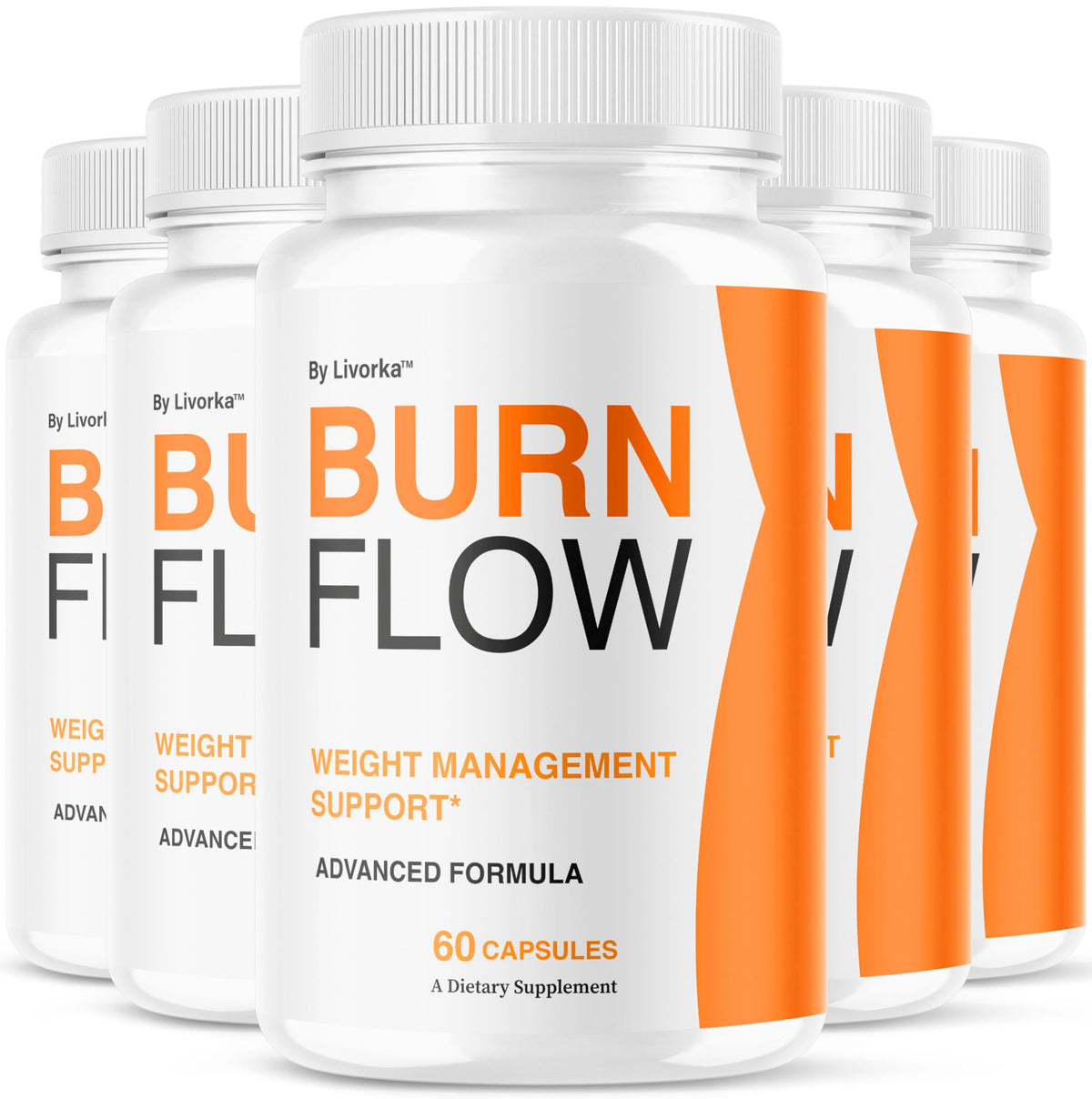 LIVORKA Burn Flow Bouteille — présentation élégante pour le bien-être quotidien.
