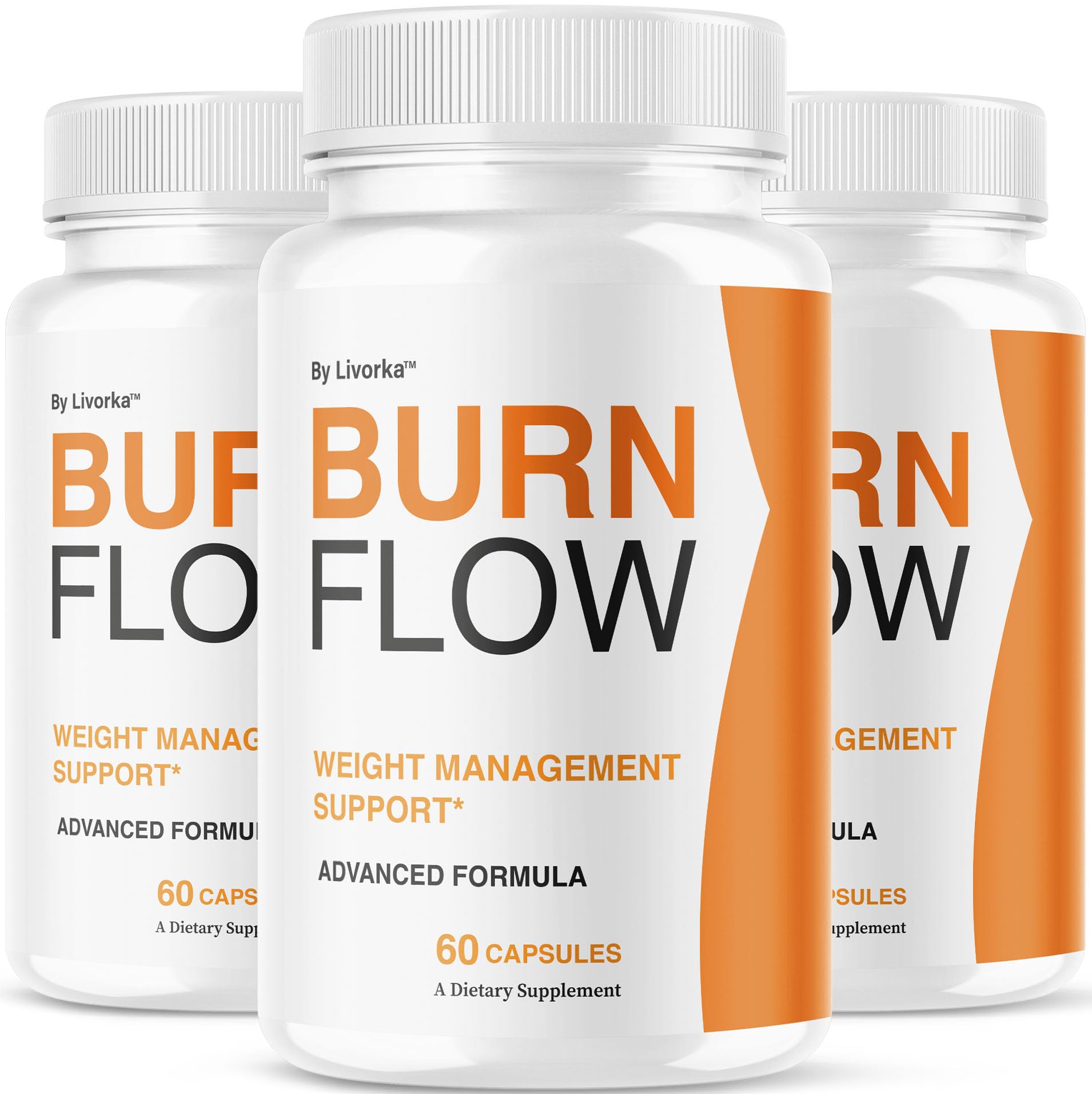 LIVORKA Burn Flow flacon visible pour routine quotidienne