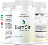 LIVORKA Burn Slim Capsules, packaging clair prêt à intégrer à votre routine bien‑être.