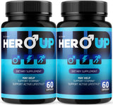 Capsules Hero Up LIVORKA dans la bouteille, énergie potentielle au quotidien.