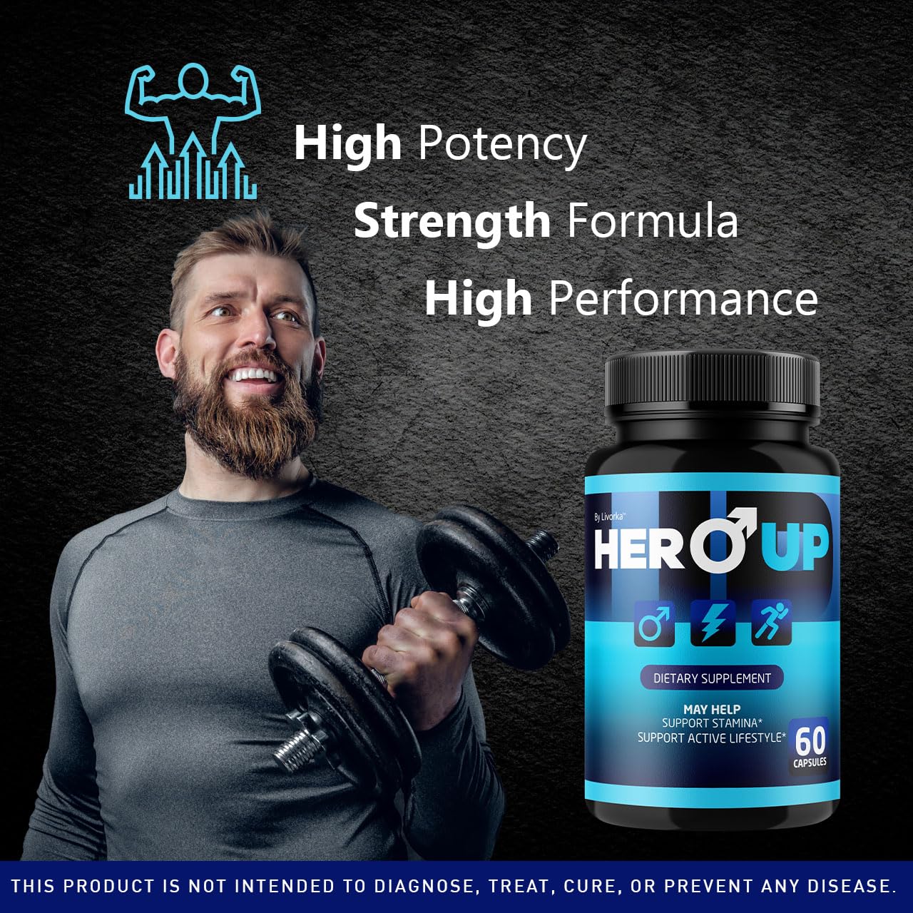 Tableau d'utilisation Hero Up: routine simple et efficace.