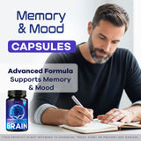 LIVORKA Capules Mémoire Concentration : capsules visibles et usage quotidien