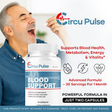 LIVORKA CircuPulse – Capsules naturelles, texture douce pour une prise facile.