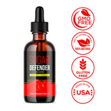 Sugar Defender LIVORKA, emballage pratique à emporter lors de déplacements.