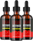 Sugar Defender LIVORKA, gouttes en bouteille, pratique pour la routine quotidienne.