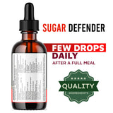 Sugar Defender LIVORKA, flacon clair sous lumière douce.