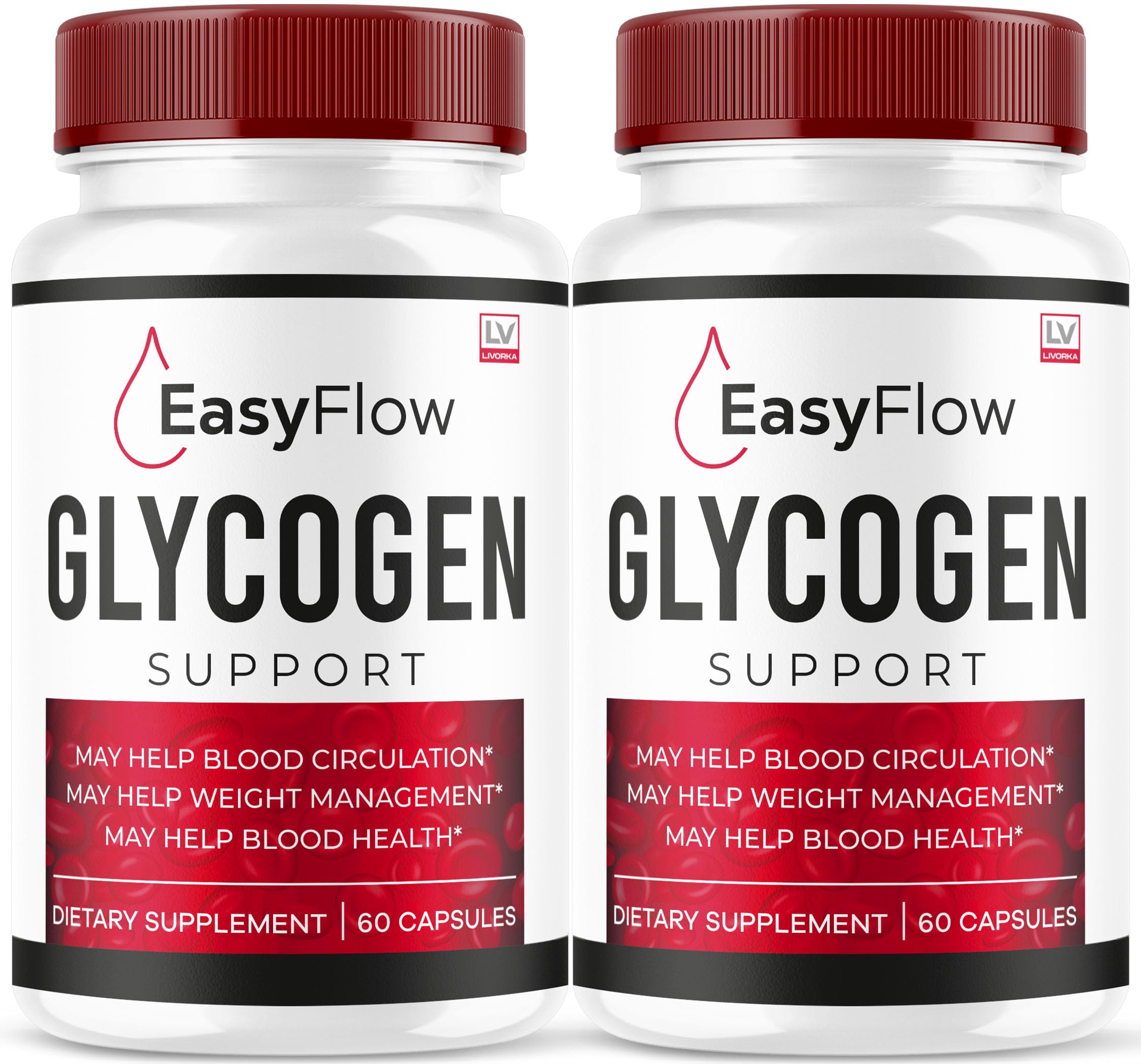 LIVORKA Easy Flow emballage clair facilitant l’identification du produit.