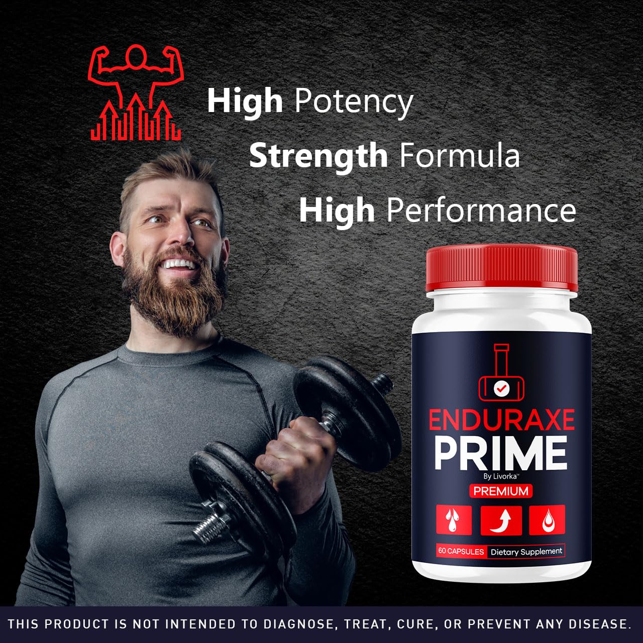 LIVORKA Enduraxe Prime: capsules ouvertes montrant leur texture naturelle, parfaites pour une routine quotidienne.