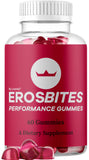 Gummies Eros Bites de LIVORKA dans un flacon, soutien potentiel au bien-être quotidien.