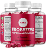 Gummies Eros Bites LIVORKA, format pratique pour déplacements et pauses détente.