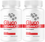 Gluco Advance LIVORKA, bouteille élégante pour soutenir votre routine santé quotidienne.
