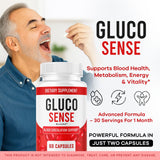GlucoSense LIVORKA: boîte de 5 mois facilitant la routine.