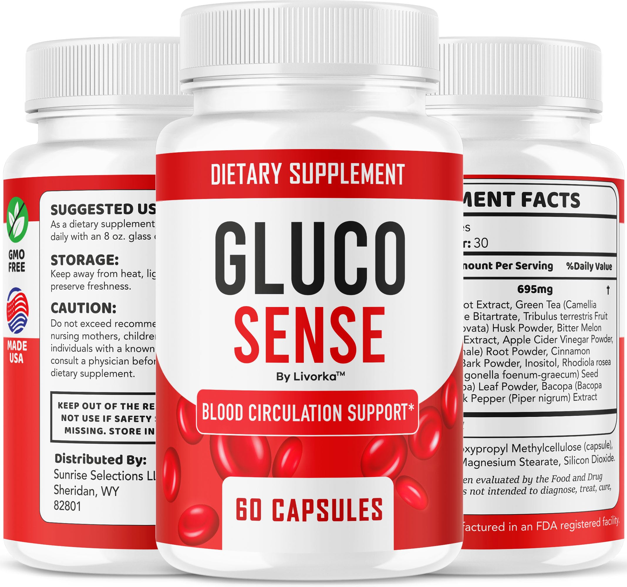 GlucoSense LIVORKA: usage quotidien simple dans la routine bien-être.