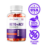Emballage design LIVORKA Keto ACV, visuel moderne et informatif.
