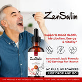 Flacon doseur LIVORKA ZenSulin, utilisation facile au quotidien